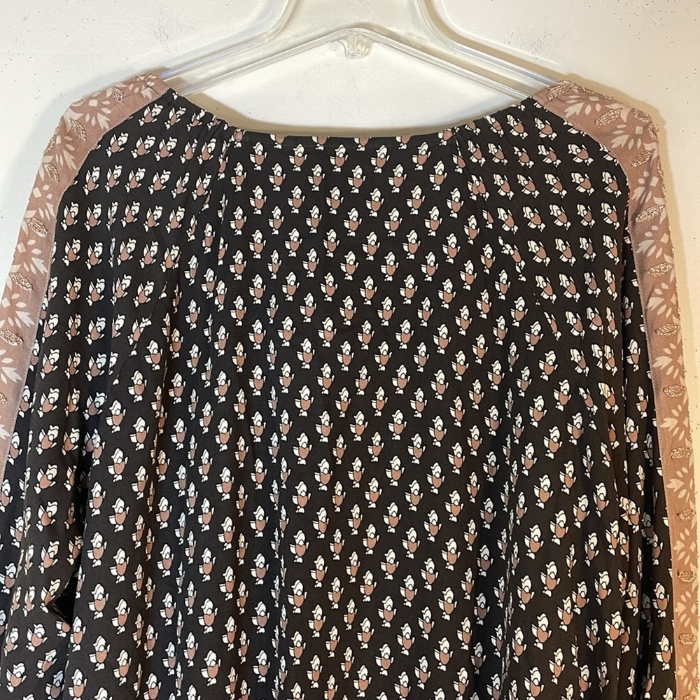 NEW! Soft Surroundings Jolene Blouse - Glitter Beaded & Embroidered. 2X. - Picture 13 of 14